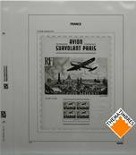 Feuille Bloc special 2025 1g Luxe France 1er semestre 2025 DAVO 23785