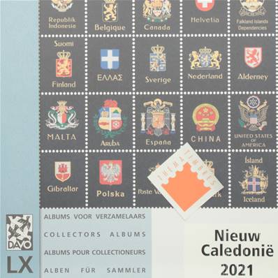 Feuilles Luxe Nouvelle Calédonie 2021 DAVO 13851