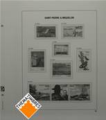 Feuilles Luxe Saint Pierre & Miquelon 2025 DAVO 4055