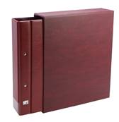 Album Compact A4 Classic avec boitier Bordeaux Safe 467