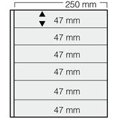 5 Feuilles blanches Garant 6 bandes 726 SAFE