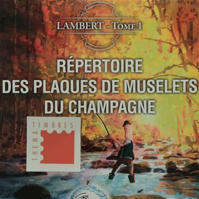 14e Repertoire Plaques de muselets du Champagne Lambert