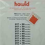 assortiment 200 bandes transparentes Hawid 366372