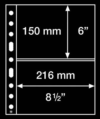 5 Feuilles Noires GRANDE 2S Leuchtturm 324690