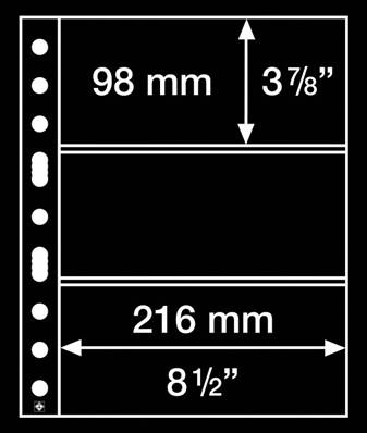5 Feuilles Noires GRANDE 3S Leuchtturm 305160