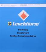 Feuilles Nouvelle Caledonie 2022 à pochettes SF Leuchtturm 369858