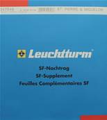 Feuilles St Pierre Miquelon 2014 à pochettes SF Leuchtturm N15 PM SF/14 347549