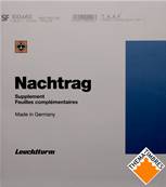 Feuilles TAAF 2025 à pochettes SF Leuchtturm 100460