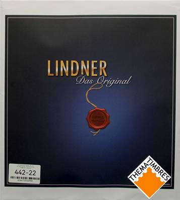 Feuilles Polynesie Francaise 2022 à 2024 Lindner T442-22