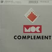 Feuilles à pochettes timbres de France de 2021 MOC CC15/21 366830