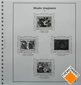 Jeu France SC Musée Imaginaire 1961 à 1977 Yvert et Tellier 1305