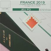 Jeu France Futura FO 2019 1er semestre Yvert et Tellier 134443