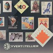 Timbres de l'année 2020 Yvert et Tellier catalogue Mondial