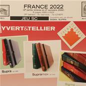 Jeu France SC 2022 timbres du 2e semestre Yvert et Tellier 137580