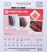 Jeu France SC 2023 1er semestre Yvert et Tellier 138045