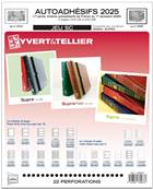 Jeu France SC 2025 1er semestre Autoadhésifs Yvert et Tellier 138967