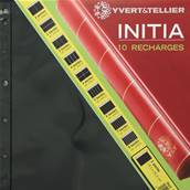 10 recharges Initia 1 poche Yvert et Tellier 24402