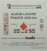 Feuilles complementaires pour carnets 2020 Louvre Edition Ceres FF20BIS