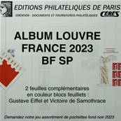 Feuilles Blocs Spéciaux 2023 Louvre Standard Editions Ceres FF23BF