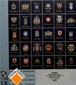 Feuilles Blocs Extras 1e Luxe France 2025 DAVO 23755