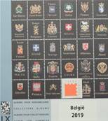 Feuilles Luxe BELGIQUE 2019 1A DAVO