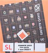 Feuilles standard ST- LX France 1er semestre ace 2023 DAVO 37173