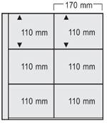 5 feuilles horizontales fond sable 5011 SAFE