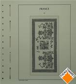 Feuilles France 2024 Blocs Souvenirs SF Leuchtturm N15BS SF/24 373749