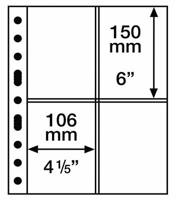 50 Feuilles Transparentes SH312-2CT Grande easy Leuchtturm 358076