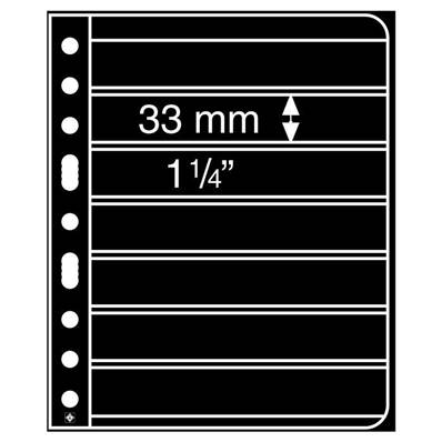 5 Feuilles noires Vario 7S Leuchtturm 312882