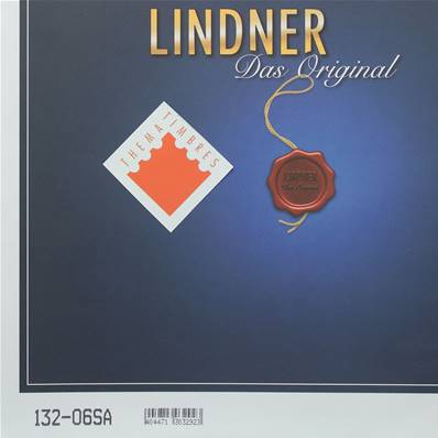 Feuilles France timbres autocollants 2008 LINDNER T T132-06SA