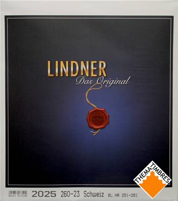 Complément Suisse 2025 Lindner T T260-23-2025