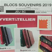 Jeu France SC Blocs Souvenirs 2019 Yvert et Tellier 134690