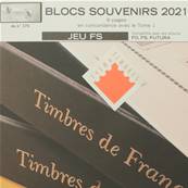 Jeu France Futura FS 2021 Blocs Souvenirs Yvert et Tellier 136141