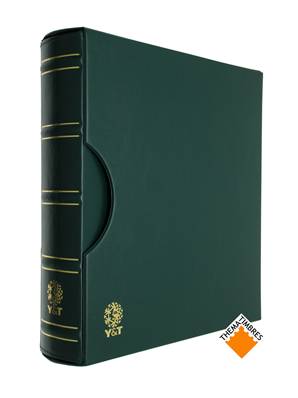 Reliure & étui album Futura Prestige Vert Yvert et Tellier 13890