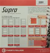 10 recharges Duo Supra 7 bandes Yvert et Tellier 1807