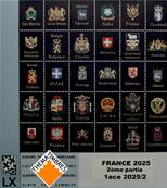 Feuilles 1 ace Luxe France 2025 2e semestre DAVO 37255