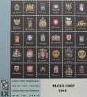 Feuille 31 Luxe Blocs CNEP 2015 France DAVO 13655