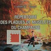 14e Repertoire Plaques de muselets du Champagne Lambert