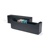 boite logik noire coin cards vertical Leuchtturm 365162