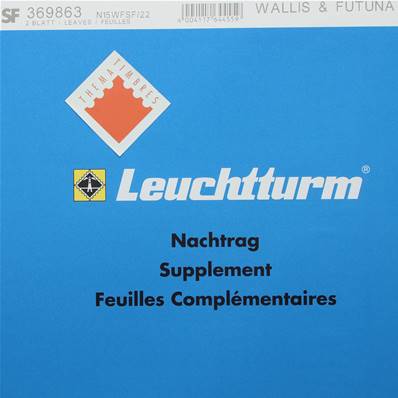 Feuilles Wallis et Futuna 2022 à pochettes SF Leuchtturm 369863