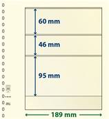 10 feuilles neutres LINDNER T 802302P