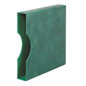 Boitier de protection pour reliure Regular 814-G vert LINDNER