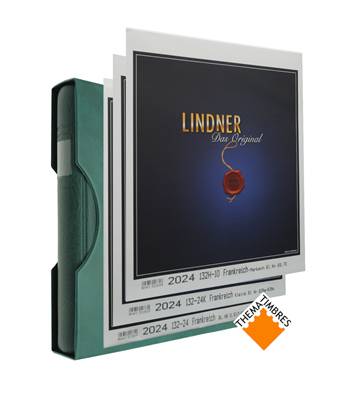 Offre Speciale France 2024 ensemble 1124 vert LINDNER T T132-24ES