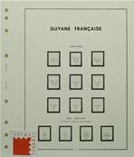 GUYANE 1886-1947 avec pochettes MOC 327160