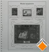 Jeu France SC Musée Imaginaire 2015 à 2018 Yvert et Tellier 13064