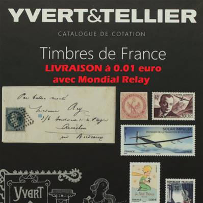 Catalogue de cotation des Timbres de France 2022 Yvert & Tellier 135893