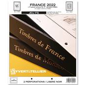Jeu France Futura FS 2022 1er semestre Yvert et Tellier 136918