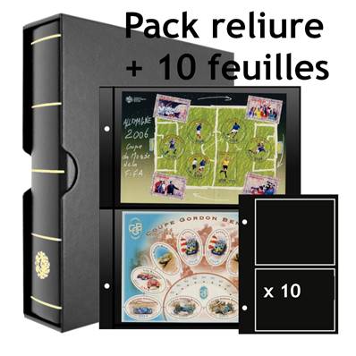 Offre Album Futura noir et 10 feuilles Giga 2 Yvert et Tellier 21789