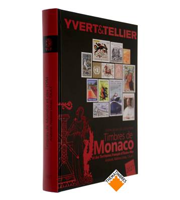Catalogue Timbres de Monaco et TOM 2027 Yvert et Tellier 301244